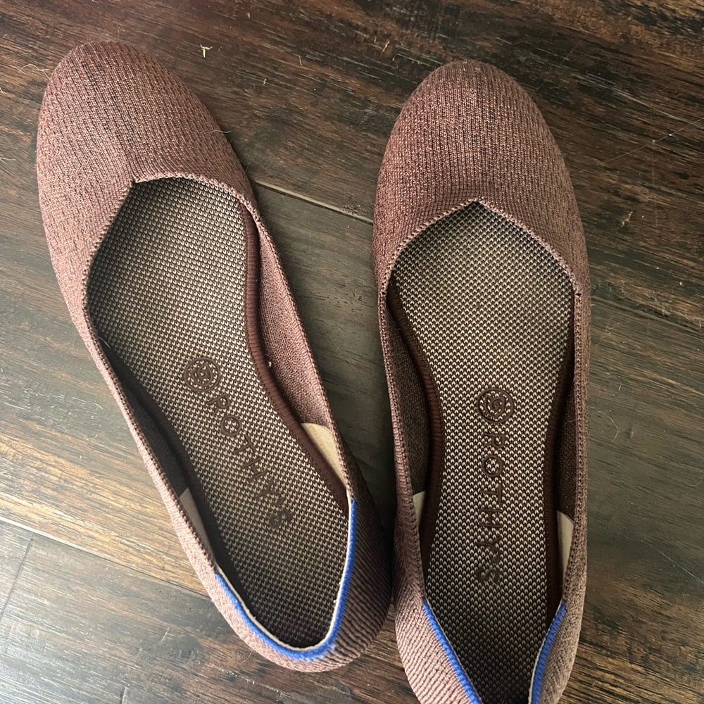 Brown Women's Rothy’s Flats